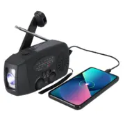 zakelijk noodradio batterij bestellen