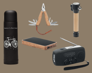 noodpakketten zakelijk bestellen