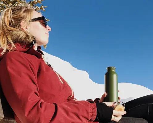 Wintersport essentials: vermijd plastic flessen op de piste