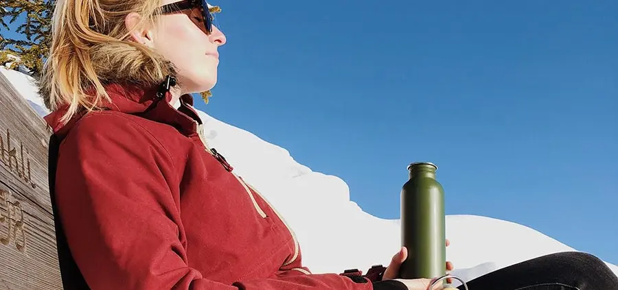 Wintersport essentials: vermijd plastic flessen op de piste