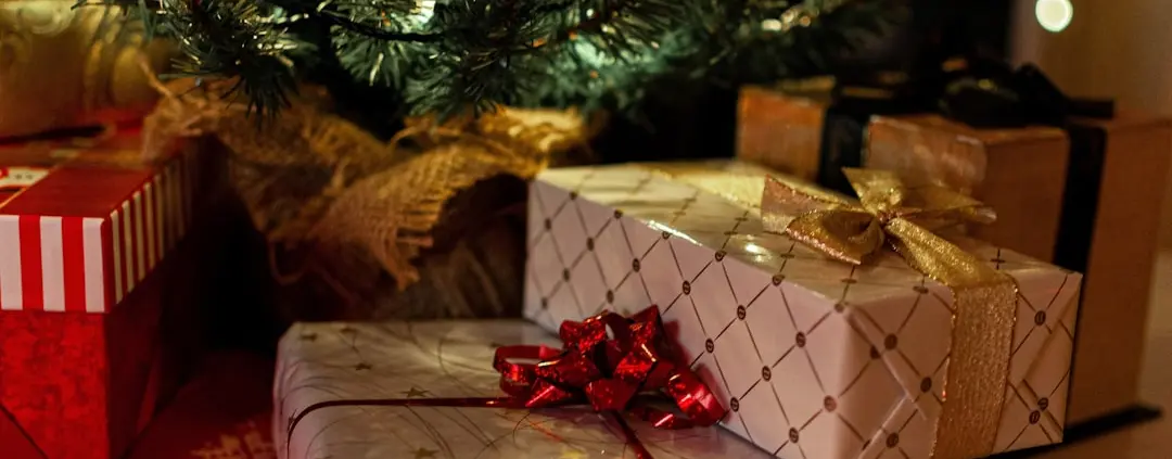 Photo kerstgeschenken