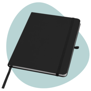 notitieboekje gerecycled papier bedrukken