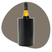 wijnkoeler bedrukken gerecycled rvs