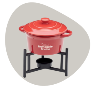 keramische fondueset zakelijk bestellen