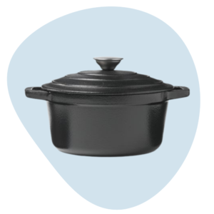 luxe braadpan bedrukken zakelijk