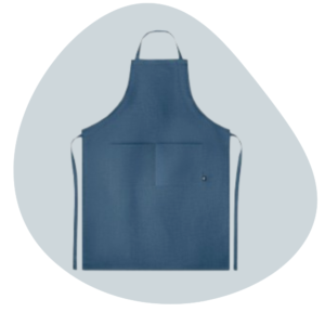 duurzaam keukenschort bedrukken