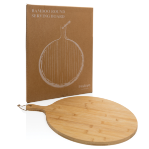 duurzame borrelplank rond