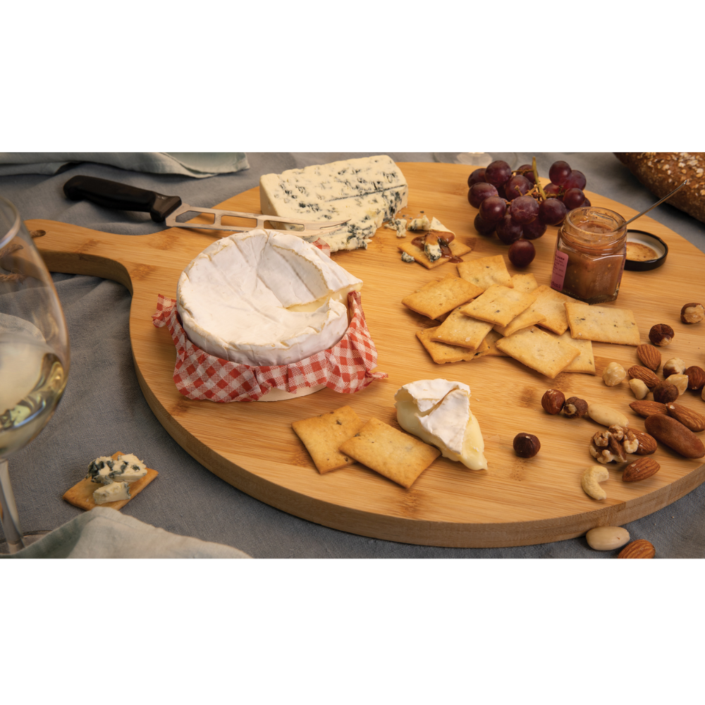 borrelplank kerstpakket personeel