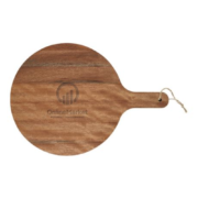 ronde borrelplank graveren zakelijk