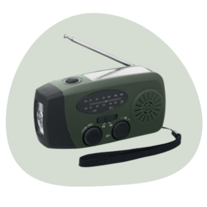 nood radio zakelijk bestellen