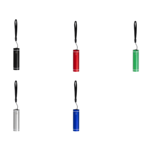 mini zaklamp gerecycled materiaal bedrukken