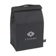 zwarte lunchbag bedrukken