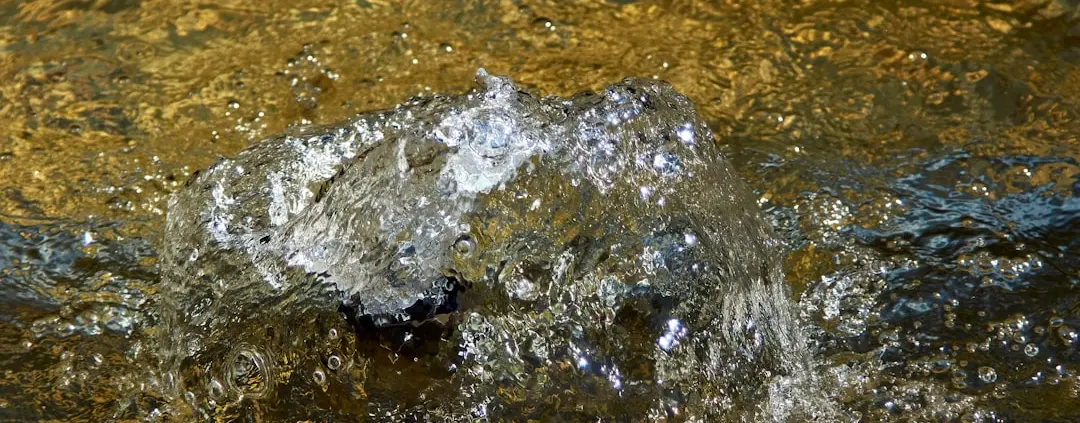 Photo hervulbare waterfles