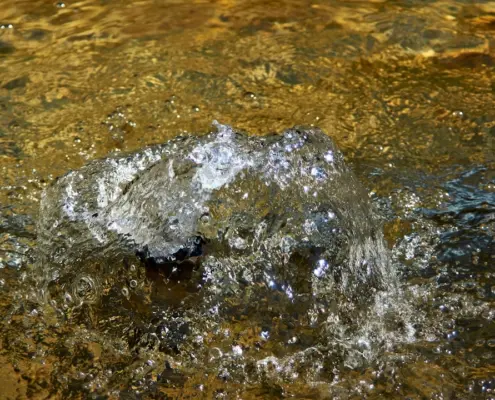 Photo hervulbare waterfles