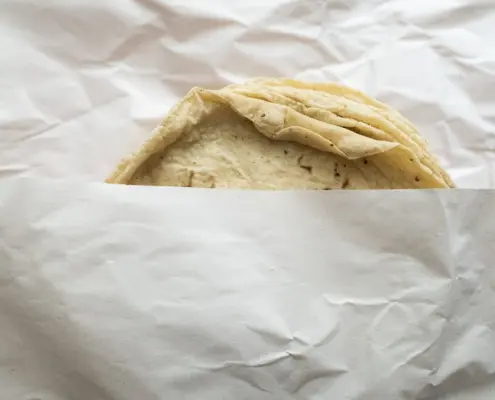 Photo lunch bag with insulation