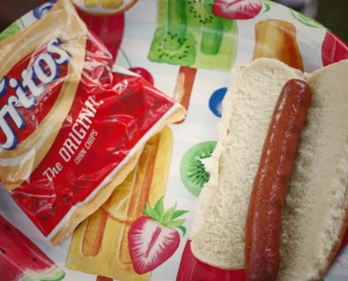 Photo herbruikbare lunchzakken