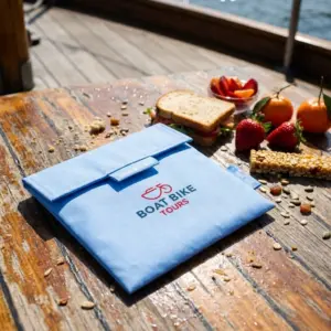retulp boat bike tours lunchzakjes bedrukken