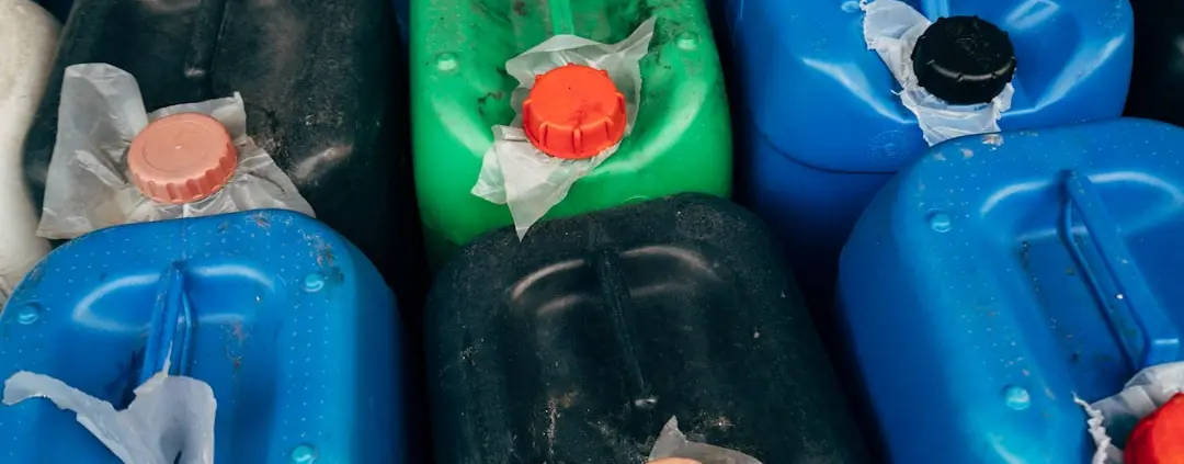 Photo Bidon zonder plastic