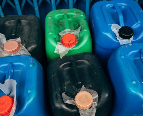 Photo Bidon zonder plastic