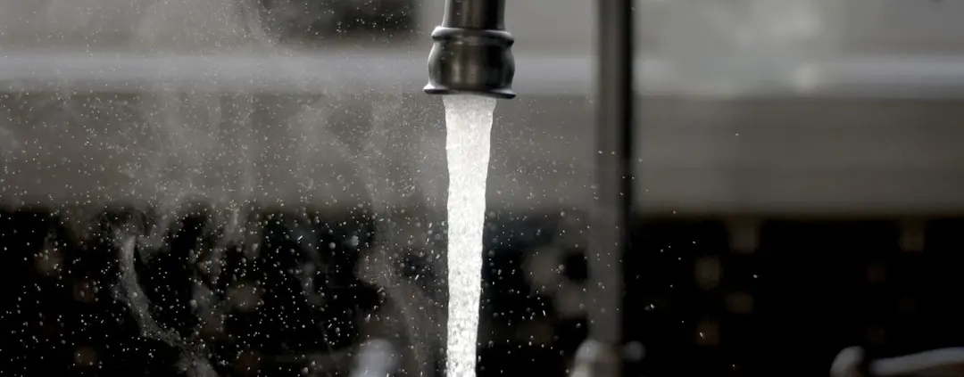 Photo water tap