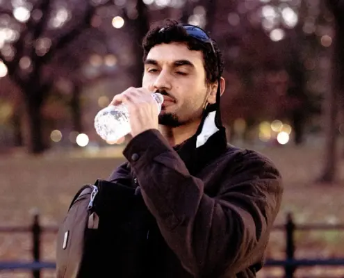 Photo water drinking habit