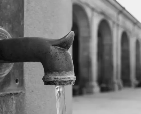 Photo watertap