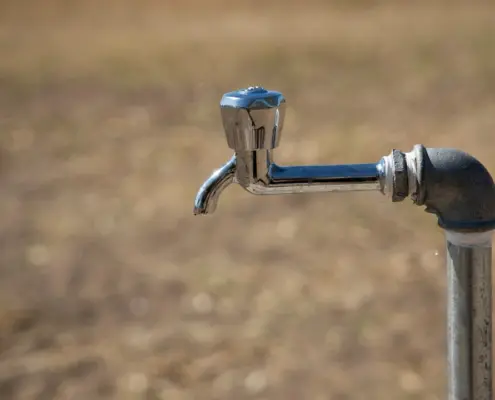 Photo watertap