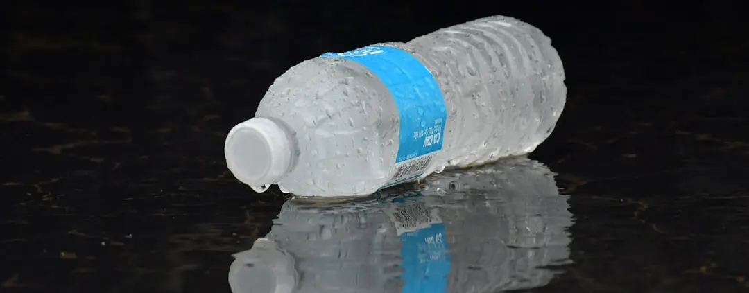 Photo Water bottles