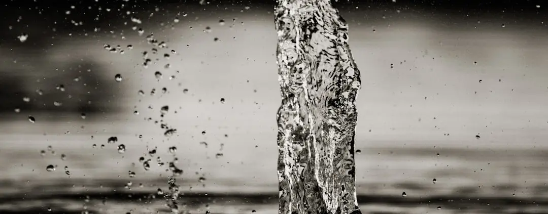 Photo waterflessen