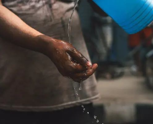 Photo water drinken, productiviteit