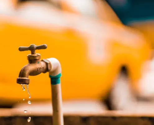 Photo watertap