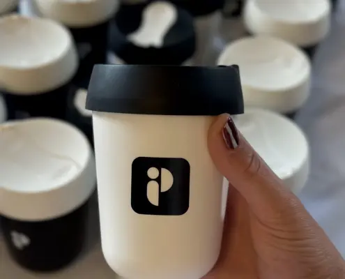 retulp koffiebekers to go met logo