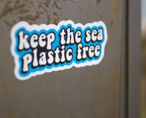 Photo plastic flessen