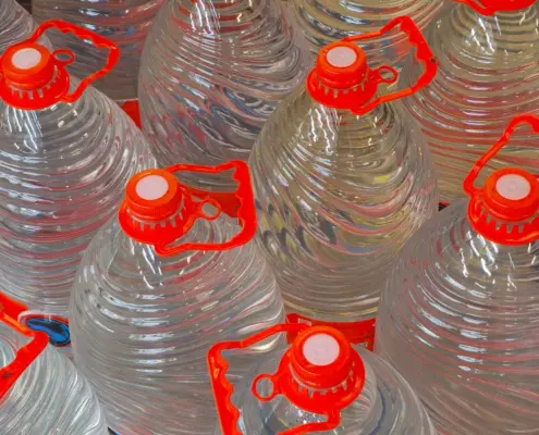 Photo waterfles