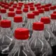 Photo plastic bottles
