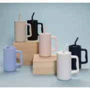 retulp rvs thermosbekers met rietje bedrukken