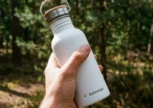 Retulp drinkbussen met logo Belgie