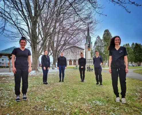 Photo zorgmedewerkers
