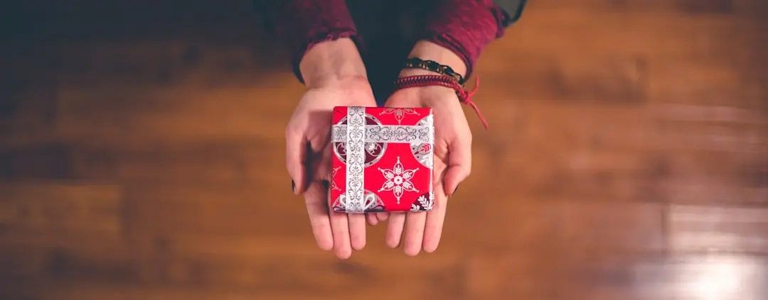 Photo volunteer gifts
