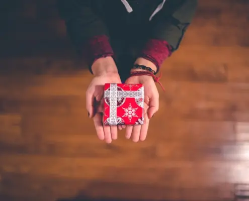 Photo volunteer gifts