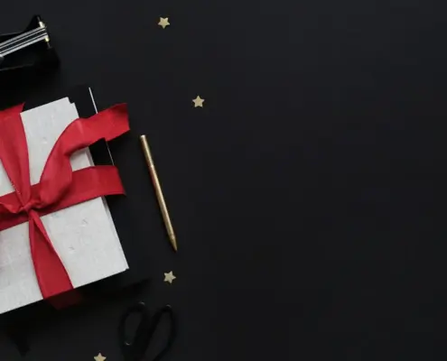 Photo personnel gift