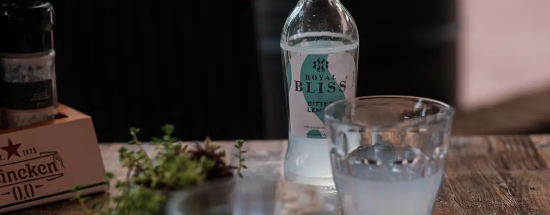 Photo herbruikbare drinkflessen