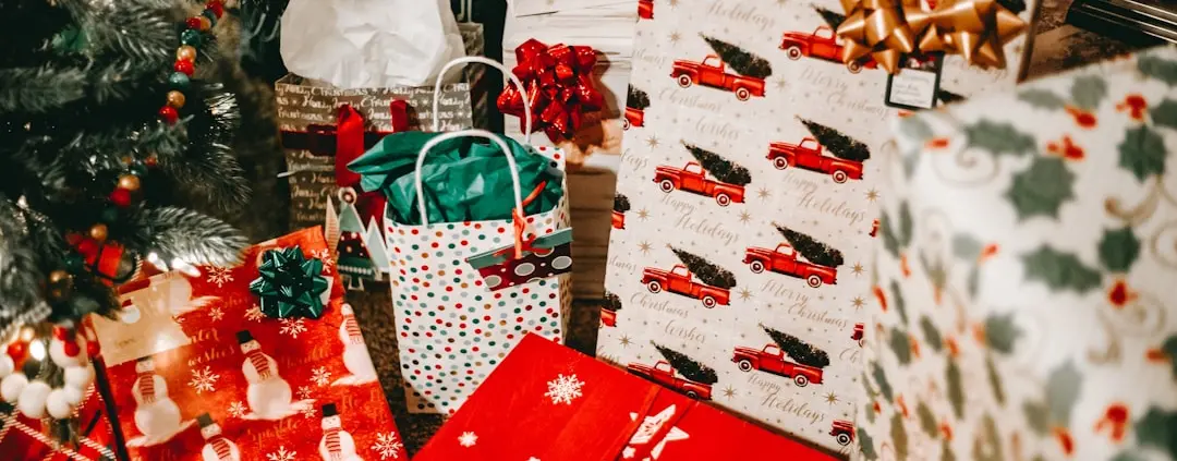 Photo sustainable Christmas gifts