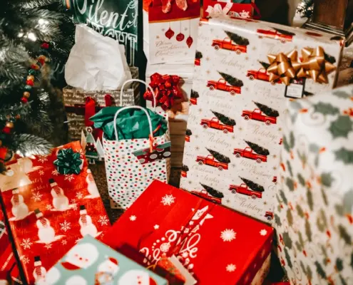 Photo sustainable Christmas gifts