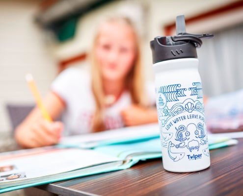 RVS drinkfles school - Retulp