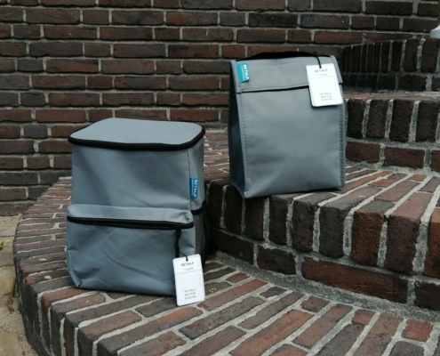 Fridgebags backpack en lunchbag