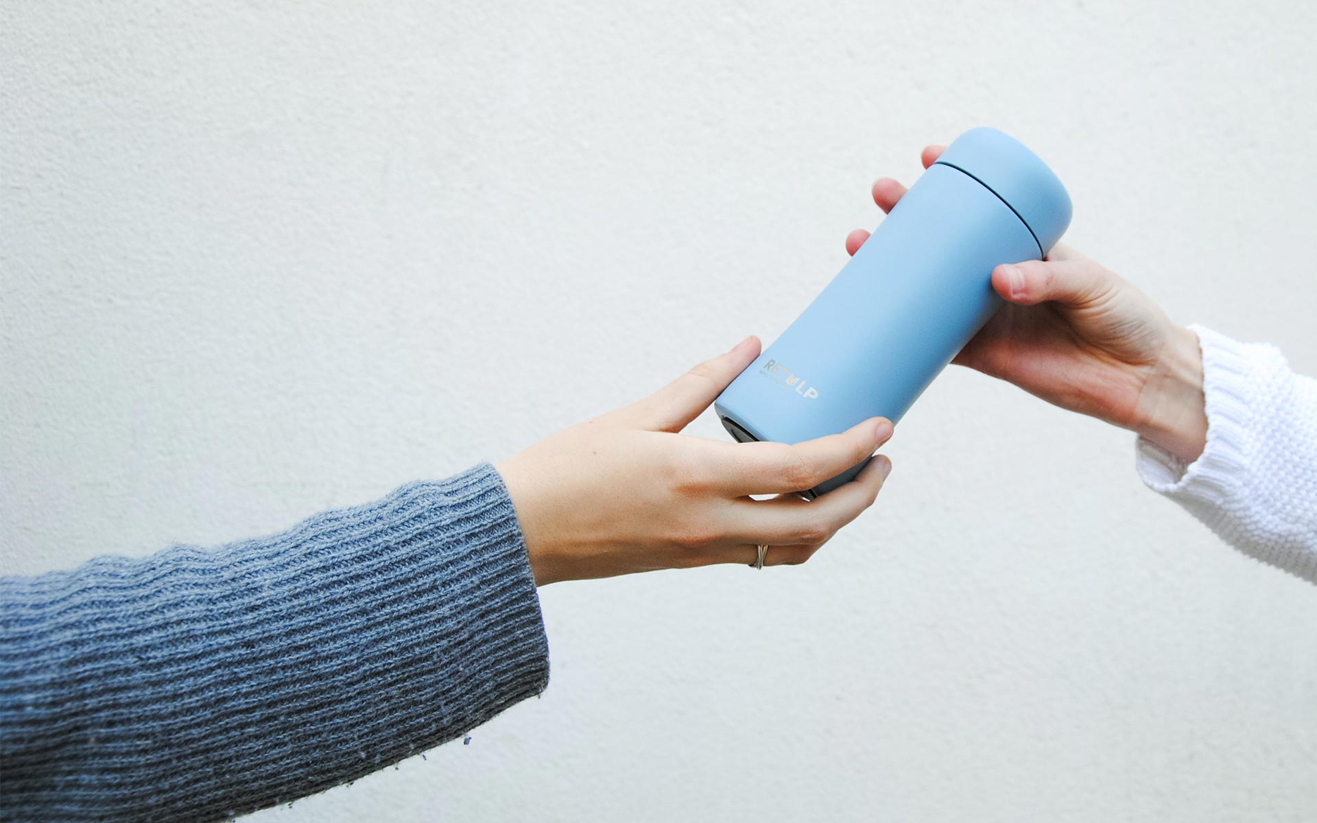 Retulp koffiebeker relatiegeschenk eco