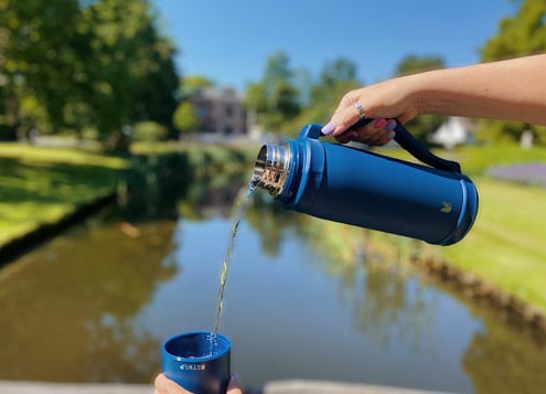 Retulp ocean edition adventure waterfles grote drinkfles