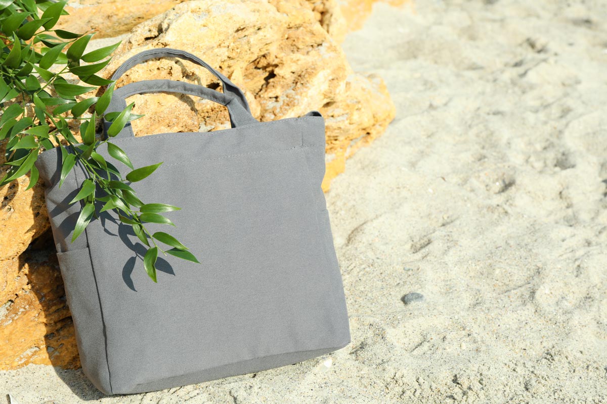 Retulp recycled stylish eco bag and twig