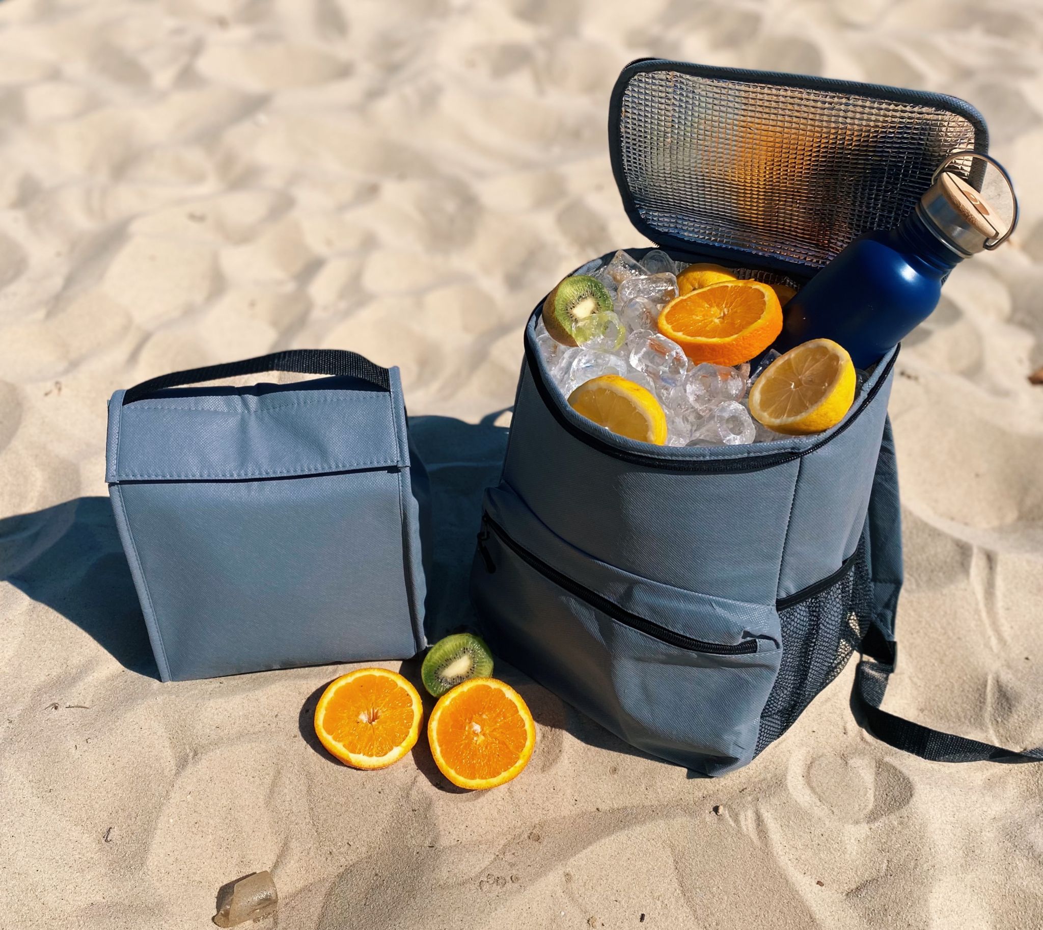 fridge lunchbag backpack strand
